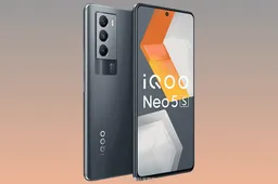 iQOO Neo 5s renders reveal the smartphone's design