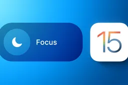 How to use focus mode to make your iPhone status bar fancier