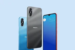 Philips PH1 goes official with Unisoc chip and big battery