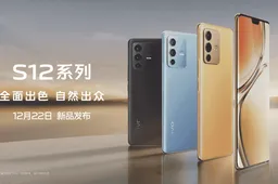 Vivo S12 / S12 Pro launched with Dimensity 1100/1200 and impressive selfie cameras