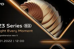 Vivo V23 and V23 Pro will launch on January 5