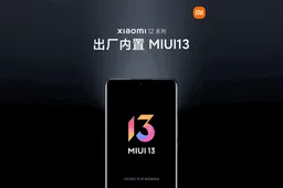 MIUI 13 and Watch S1 will be revealed tomorrow