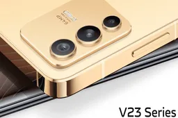 Vivo V23 and V23 Pro 5G: pricing and specs tipped ahead of launch