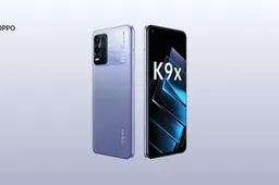Oppo K9x launched with Dimensity 810 SoC and 64 MP camera