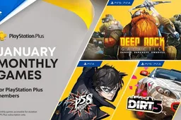 PS Plus January 2022 Games revealed: Persona Strikers, Deep Rock Galactic, and DIRT 5