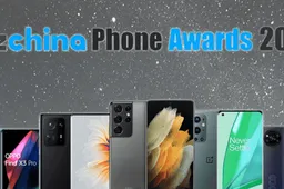 Gizchina Smartphone Awards: Best of 2021