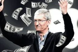 Unlimited Money! Apple becomes the first $3 trillion company