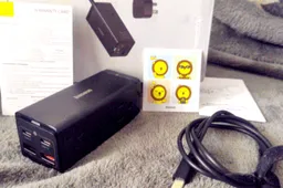 Baseus 65W GaN III Charger / Powerstrip review: a complete and versatile charging / power solution