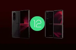 Sony Xperia 1 III and 5 III are receiving Android 12 update