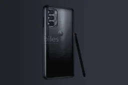 Moto G Stylus 2022 design revealed in official looking renders