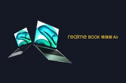 Realme Book Enhanced Air launched with Intel 11th Gen i5 CPU