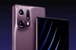 Oppo Find X5 Pro leaks in the wild with mirror-glass back