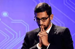 Google CEO Sundar Pichai gets booked by Indian Police
