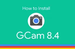 How to install GCam 8.4 mod in all Android smartphones