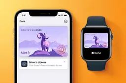 iOS 15.4 stable update may finally bring driver's license to wallet app
