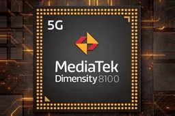 MediaTek Dimensity 8100 specs leak, to bring Snapdragon 888's level of performance