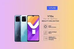 Vivo Y15s launched with Helio P35 and 5000mAh battery