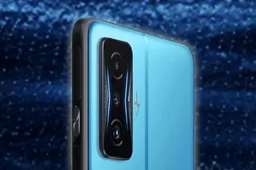 Redmi K50 Gaming: nearly 80,000 units sold in first flash sale