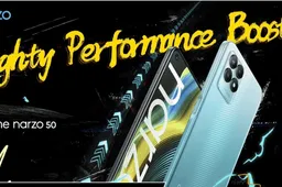 Realme Narzo 50 specs and price have been revealed