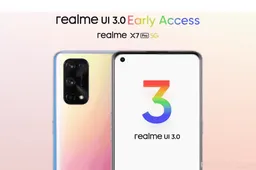 Realme X7 Pro enters Realme UI 3.0 early access program
