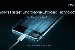 Realme will present world's fastest charging at MWC; Could it go beyond 200W?