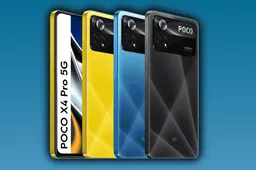POCO X4 Pro 5G leaked renders confirm colors and camera design