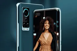 Hisense Infinity H60 announced with vegan leather and Dimensity 810