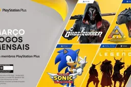 Sony PlayStation Plus Games for March 2022 have been revealed