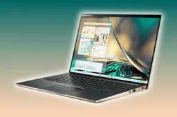 Acer Swift 5 and Swift 3 laptops with 12th Gen Intel Core CPUs