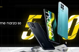 Realme used pre-recorded video to show Realme Narzo 50 gaming performance