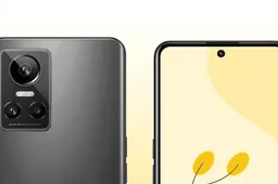 Realme GT Neo3 renders reveal a new display design