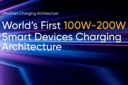 Realme UltraDART 100W-200W charging announced, GT Neo3 packs 150W charging