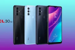 TCL 30 SE and 30 E launched with 50 MP cameras and 5000mAh batteries