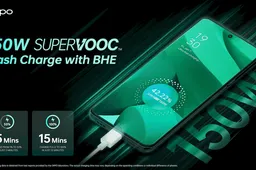 Oppo unveils 150W SuperVOOC charging, battery healing tech, and 240W charging