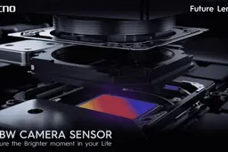 TECNO announce new technology RGBW camera sensor at MWC 2022