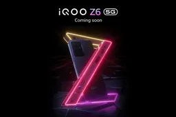 iQOO Z6 India Price Revealed, Teaser Shows Rear Camera Setup