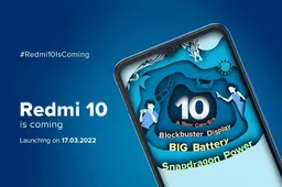 Yet another Redmi 10 smartphone is about to be released in India