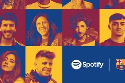 Spotify and FC Barcelona announce an unprecedented, revolutionary, partnership