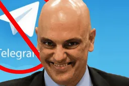 Telegram is about to be blocked in Brazil, government will fine VPN users in $20,000