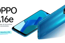Oppo A16e launched with Helio P22 and Android 11