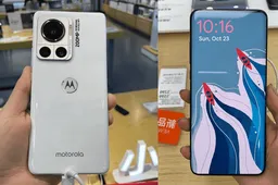 Motorola To Bring 200-megapixel Lens Phone Next Month