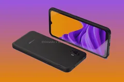 Samsung Galaxy Xcover Pro 2 emerges in leaked renders