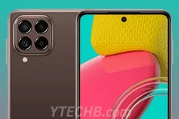Samsung Galaxy M53 design confirmed by leaked image