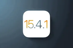 iOS 15.4.1 rolling out with fixes for battery issues