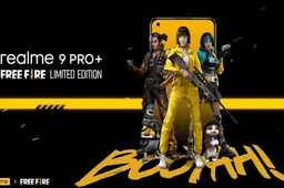 Realme 9 Pro+ Free Fire Limited Edition launched in Thailand