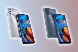 Moto E32 had key specs and design revealed in new renders