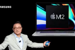 Samsung wants to take part in Apple M2 manufacturing
