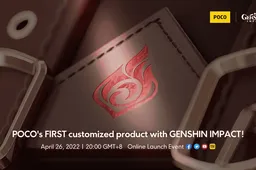 POCO Watch to launch on April 26, alongside  Poco Buds Pro Genshin Impact Edition