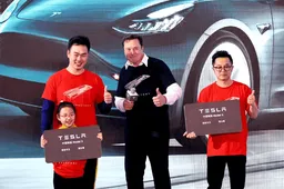 Elon Musk is happy with Tesla's recent comeback in China