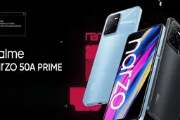 Realme Narzo 50A Prime launched in India